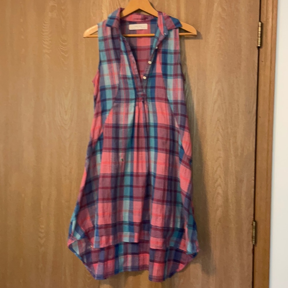 Isabella Sinclair summer plaid dress